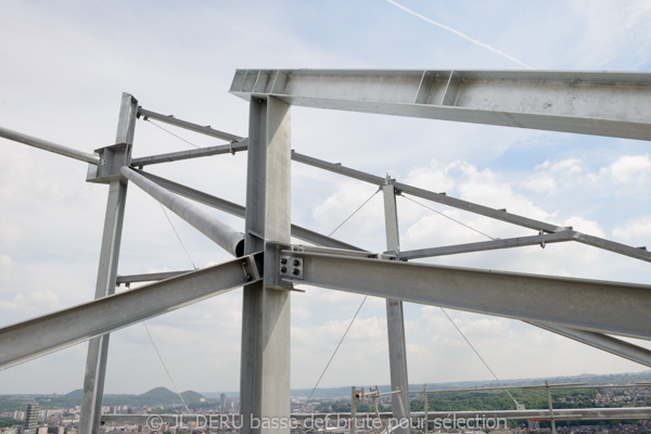 tour des finances à Liège